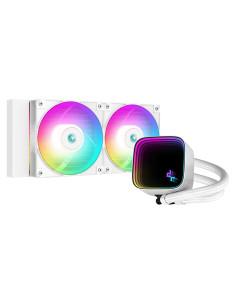 DeepCool LS520 SE WH Procesador Sistema de refrigeración líquida todo en uno 12 cm Blanco 1 pieza(s)