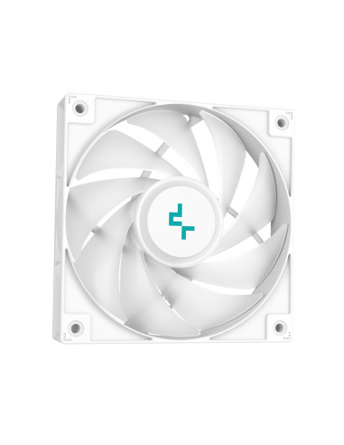 DeepCool LS520 SE WH Procesador Sistema de refrigeración líquida todo en uno 12 cm Blanco 1 pieza(s)