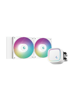 DeepCool LE520 WH Procesador Sistema de refrigeración líquida todo en uno 12 cm Blanco 1 pieza(s)