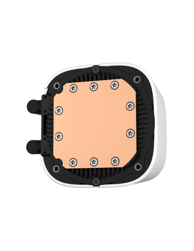 DeepCool LE520 WH Procesador Sistema de refrigeración líquida todo en uno 12 cm Blanco 1 pieza(s)