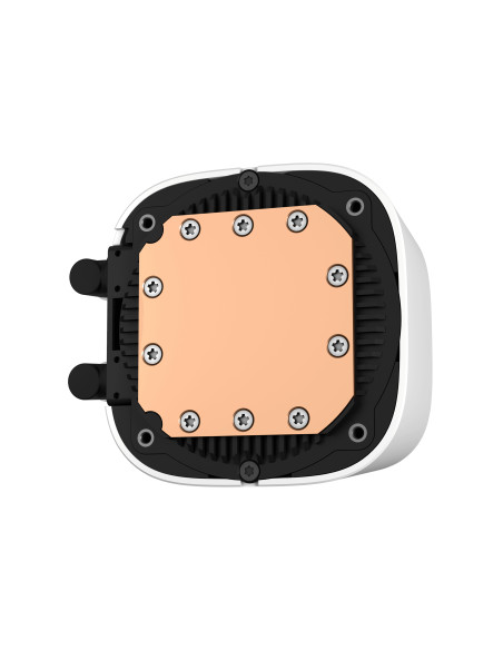 DeepCool LE520 WH Procesador Sistema de refrigeración líquida todo en uno 12 cm Blanco 1 pieza(s)
