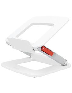 Leitz Ergo Multi-Winkel-Laptopständer Soporte para ordenador portátil Blanco 38,1 cm (15")