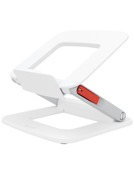 Leitz Ergo Multi-Winkel-Laptopständer Soporte para ordenador portátil Blanco 38,1 cm (15")
