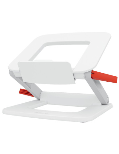 Leitz Ergo Multi-Winkel-Laptopständer Soporte para ordenador portátil Blanco 38,1 cm (15")