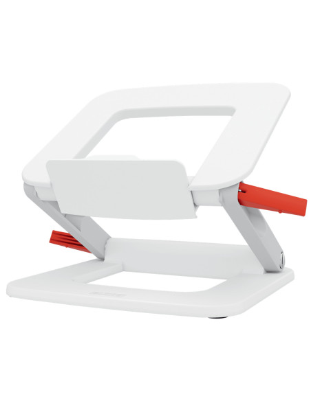 Leitz Ergo Multi-Winkel-Laptopständer Soporte para ordenador portátil Blanco 38,1 cm (15")