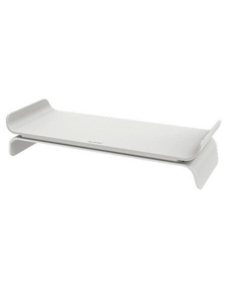 Leitz Ergo Adjustable Monitor Stand 68,6 cm (27") Escritorio Gris