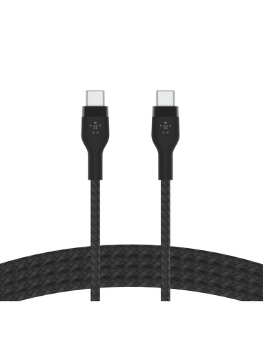 Belkin BOOST↑CHARGE PRO Flex cable USB USB 2.0 2 m USB C Negro
