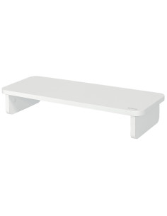 Leitz 64340001 soporte para monitor 61 cm (24") Escritorio Blanco