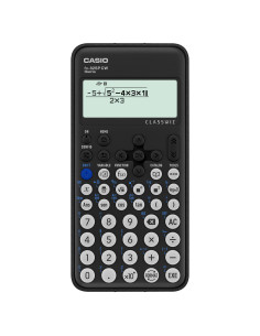 Casio FX-82SPX CW calculadora Bolsillo Calculadora científica Negro