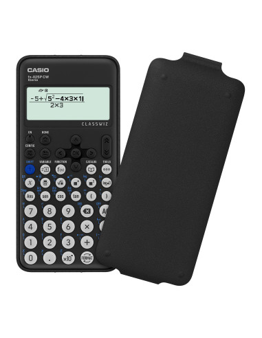 Casio FX-82SPX CW calculadora Bolsillo Calculadora científica Negro