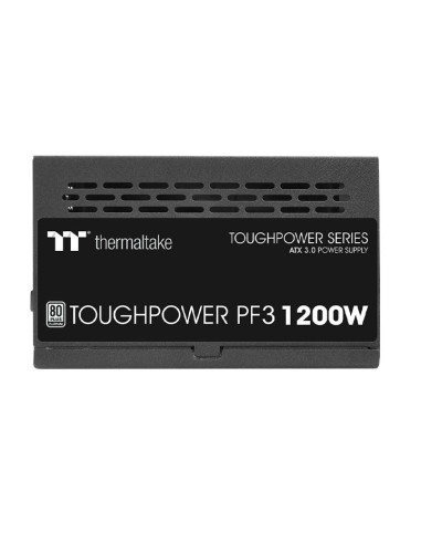 Thermaltake Toughpower PF3 unidad de fuente de alimentación 1200 W 24-pin ATX ATX Negro