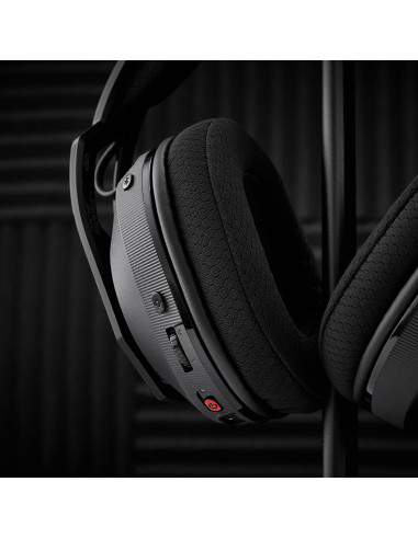 NACON RIG 600 PRO HS Auriculares Inalámbrico Diadema Juego USB Tipo C Bluetooth Negro