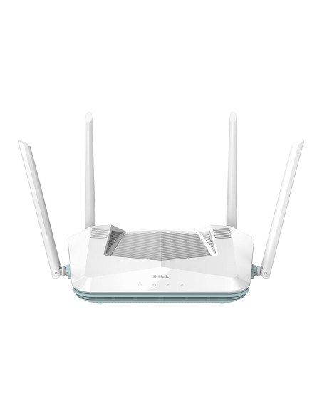 D-Link R32 router inalámbrico Gigabit Ethernet Doble banda (2,4 GHz   5 GHz) Blanco