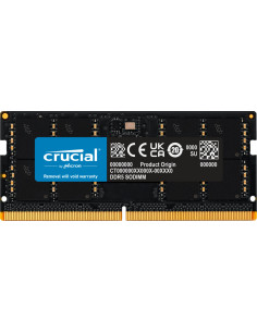 Crucial CT32G56C46S5 módulo de memoria 32 GB 1 x 32 GB DDR5 262-pin SO-DIMM