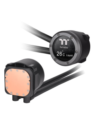 Thermaltake TH360 V2 ARGB Sync Procesador Sistema de refrigeración líquida todo en uno 12 cm Negro