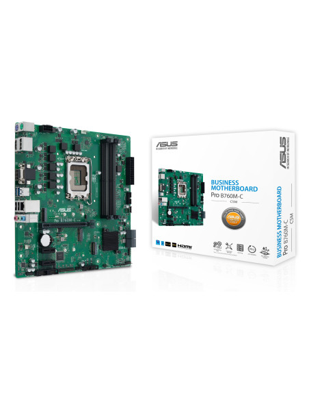 ASUS PRO B760M-C-CSM Intel B760 LGA 1700 micro ATX