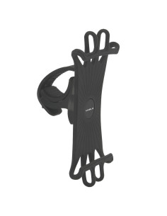 Mobilis 001353 soporte Soporte pasivo Ordenador portátil, Teléfono móvil smartphone Negro