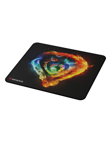 GENESIS Carbon 500 M Fire G2 Alfombrilla de ratón para juegos Multicolor