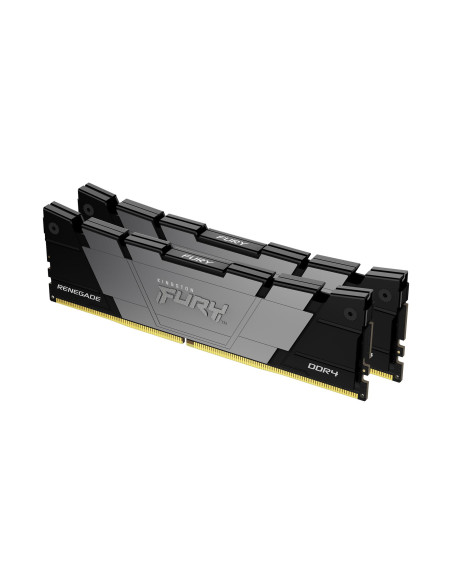 Kingston Technology FURY 32GB 3600MT s DDR4 CL16 DIMM (Kit de 2) 2RX8 Renegade Black