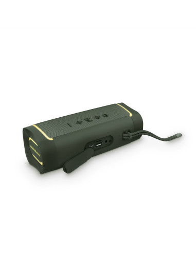 Energy Sistem Yume ECO Altavoz portátil estéreo Verde, Amarillo 15 W