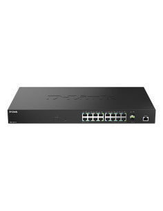 D-Link DMS-1250-18 E switch Gestionado L2 2.5G Ethernet (100 1000 2500) Negro