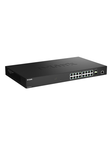 D-Link DMS-1250-18 E switch Gestionado L2 2.5G Ethernet (100 1000 2500) Negro