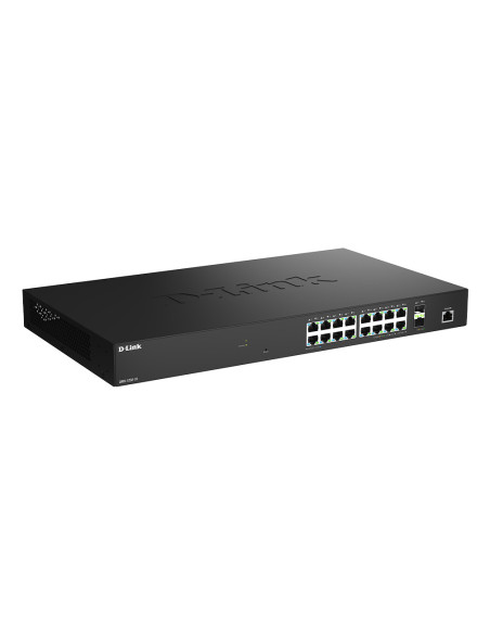 D-Link DMS-1250-18 E switch Gestionado L2 2.5G Ethernet (100 1000 2500) Negro