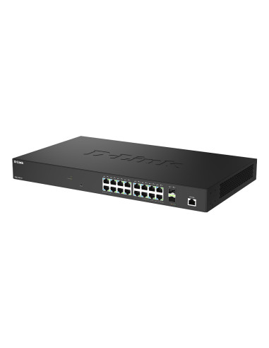 D-Link DMS-1250-18 E switch Gestionado L2 2.5G Ethernet (100 1000 2500) Negro