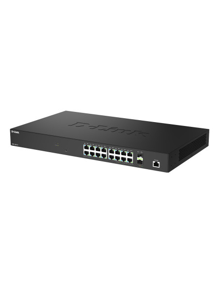 D-Link DMS-1250-18 E switch Gestionado L2 2.5G Ethernet (100 1000 2500) Negro