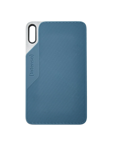 Intenso Lesen Schreiben bis zu 500 MB s 500GB USB Tipo C 3.2 Gen 1 (3.1 Gen 1) Azul, Gris