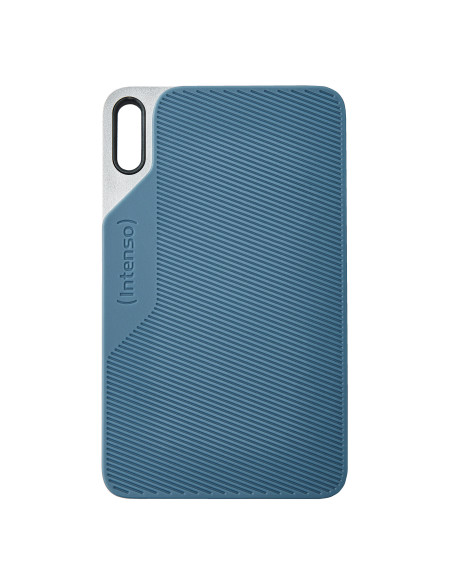 Intenso Lesen Schreiben bis zu 500 MB s 500GB USB Tipo C 3.2 Gen 1 (3.1 Gen 1) Azul, Gris