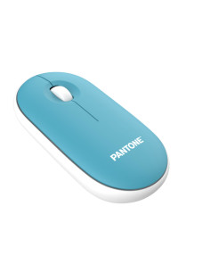 Pantone PT-MS001G1 ratón Oficina mano derecha 1200 DPI