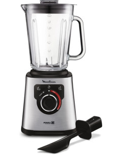 Moulinex LM871D 1,5 L Batidora de vaso 1200 W Acero inoxidable, Gris