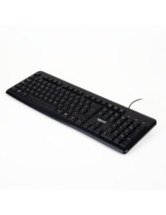iggual Teclado estándar CK-BASIC2-105T negro 2