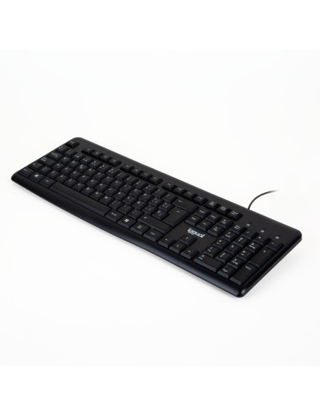 iggual Teclado estándar CK-BASIC2-105T negro