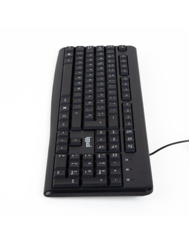 iggual Teclado estándar CK-BASIC2-105T negro