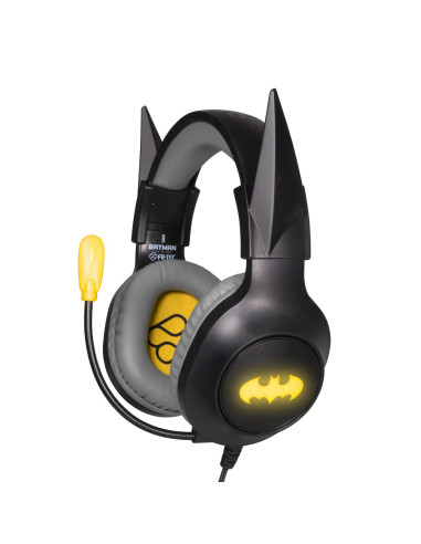 Blade Gaming FR-TEC Gaming Headset Batman with Detachable Ears
