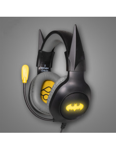 Blade Gaming FR-TEC Gaming Headset Batman with Detachable Ears 2
