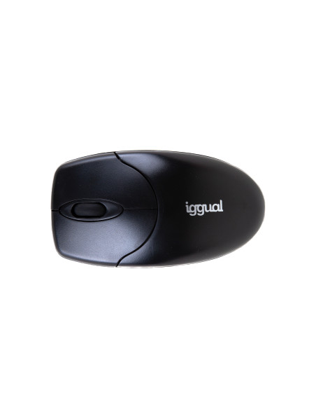 iggual WOM-BASIC2-1000DPI ratón Oficina Ambidextro RF inalámbrico