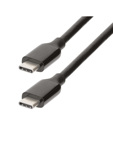 StarTech.com Cable USB Tipo C Activo de 3m - USB 3.2 10Gbps - Cable USB C Largo - Power Delivery PD de 60W - 8K 60Hz - DP 1.4
