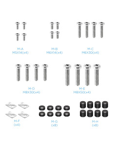TooQ Píxel Soporte de Pared para Pantallas Interactivas Regulable 70"-90" 2