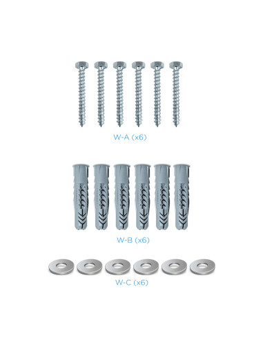 TooQ Píxel Soporte de Pared para Pantallas Interactivas Regulable 70"-90"