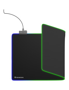 GENESIS Boron 500 XXL RGB Alfombrilla de ratón para juegos Negro 2