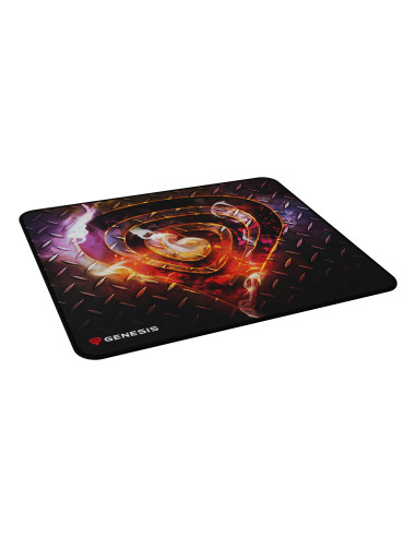 GENESIS Carbon 500 M Steel G2 Alfombrilla de ratón para juegos Multicolor