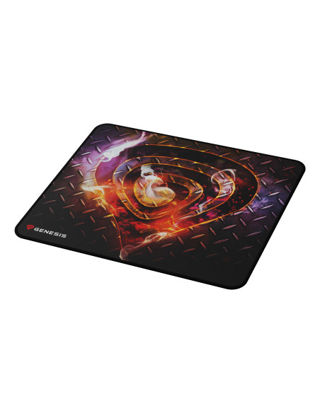 GENESIS Carbon 500 M Steel G2 Alfombrilla de ratón para juegos Multicolor