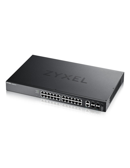 Zyxel XGS2220-30 Gestionado L3 Gigabit Ethernet (10 100 1000) Negro