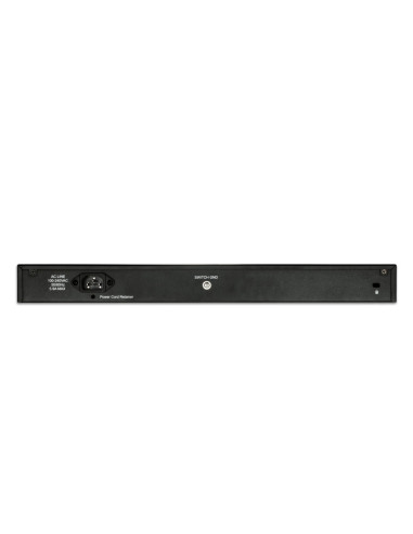 D-Link DGS-1210-52MP Gestionado L2 Gigabit Ethernet (10 100 1000) Energía sobre Ethernet (PoE) Negro, Gris