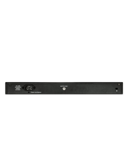 D-Link DGS-1210-52MP Gestionado L2 Gigabit Ethernet (10 100 1000) Energía sobre Ethernet (PoE) Negro, Gris