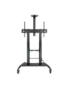 TooQ Ares Soporte de Suelo con Ruedas con Regulación de Altura para Pantallas 60"-100" 2