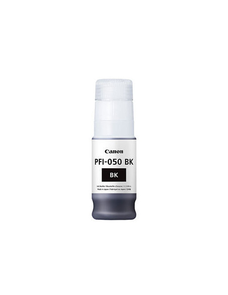 Canon PFI-050 BK cartucho de tinta 1 pieza(s) Original Negro